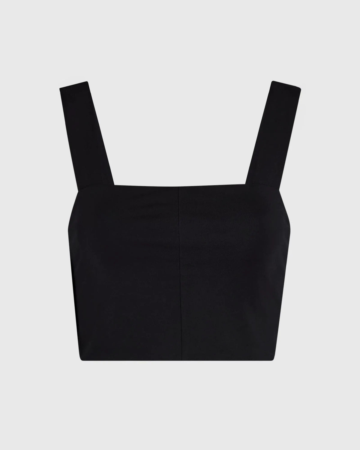 Cropped Knit Tank