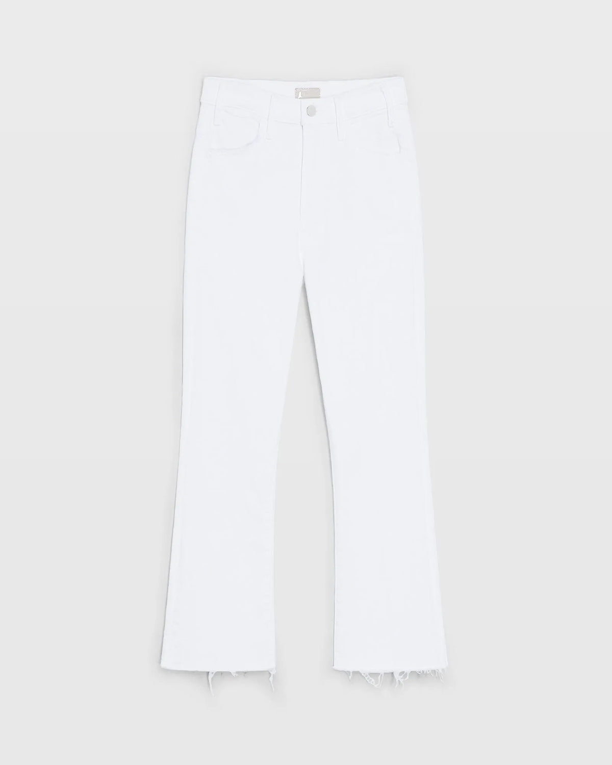 MOTHER The Hustler Ankle Fray Jeans