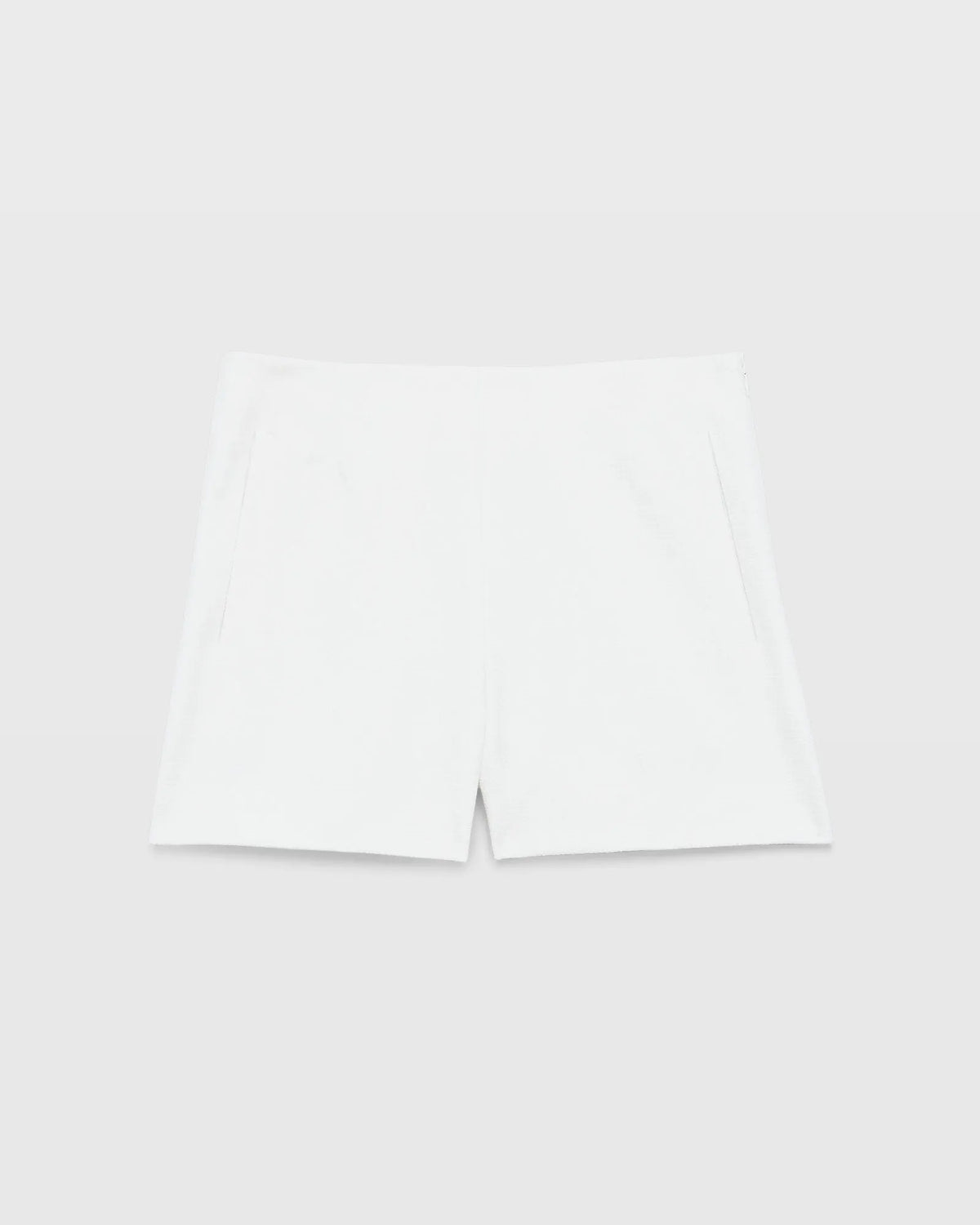 Textured High-Rise Short