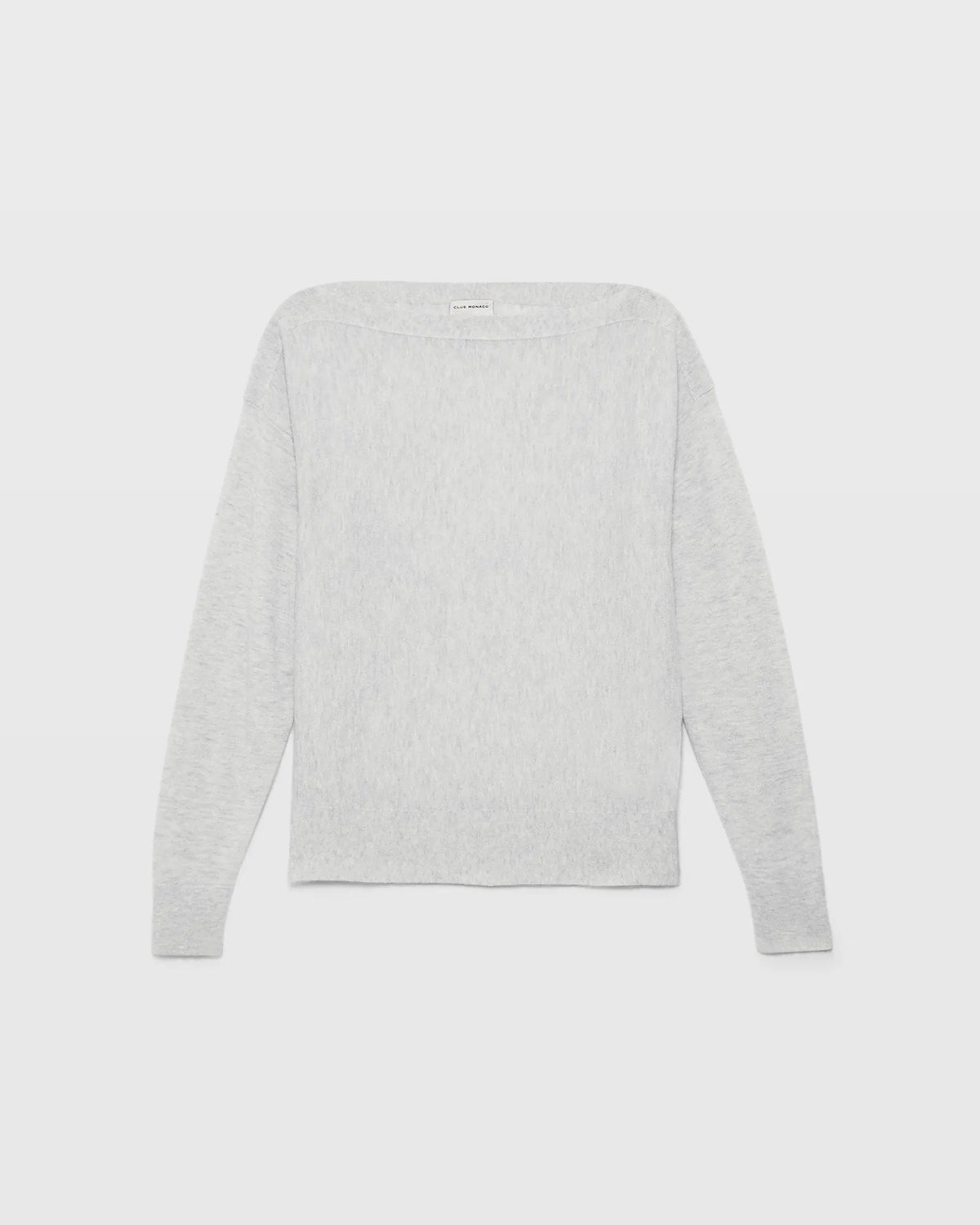 Cashmere Boatneck Sweater