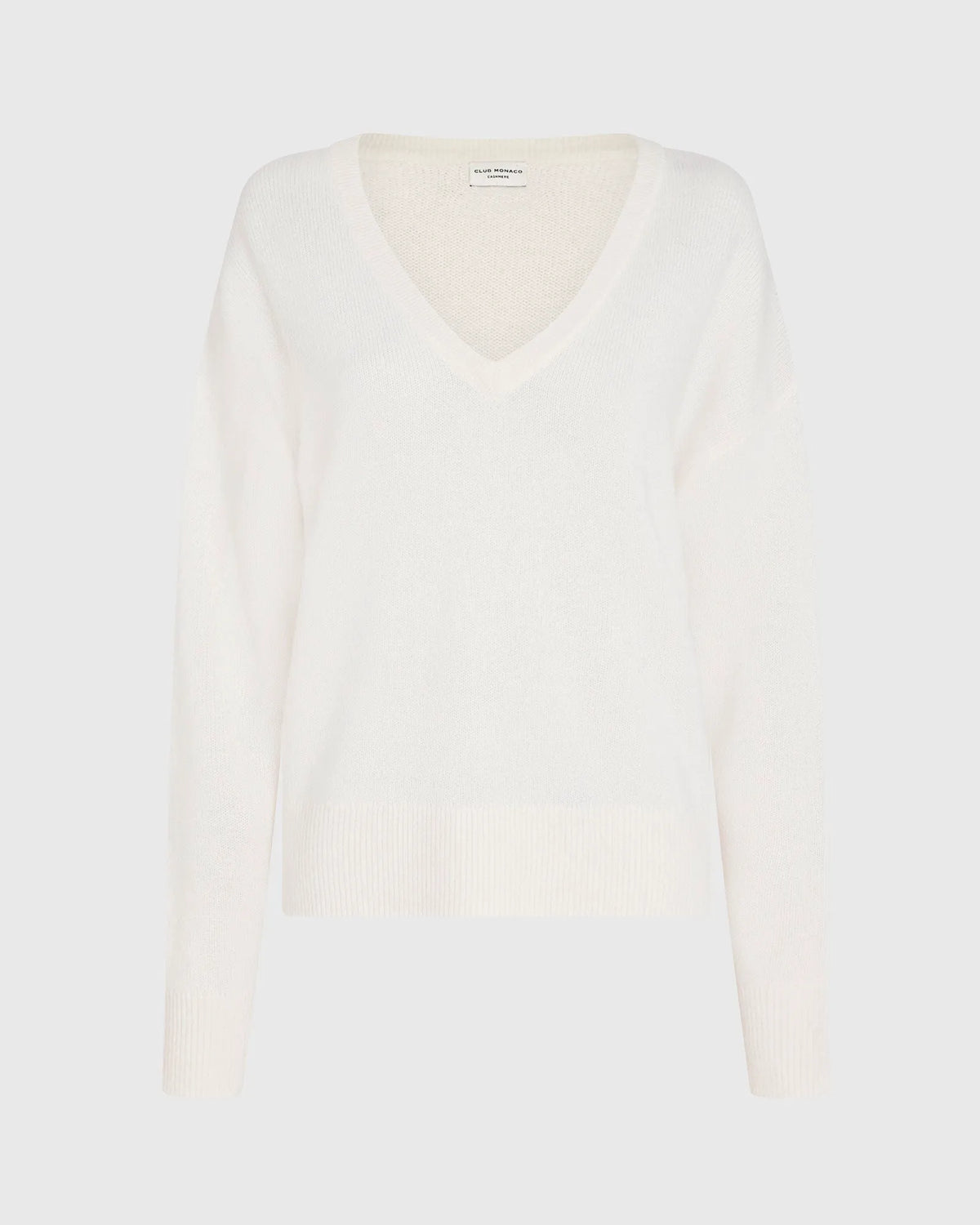 Cashmere V-Neck Sweater