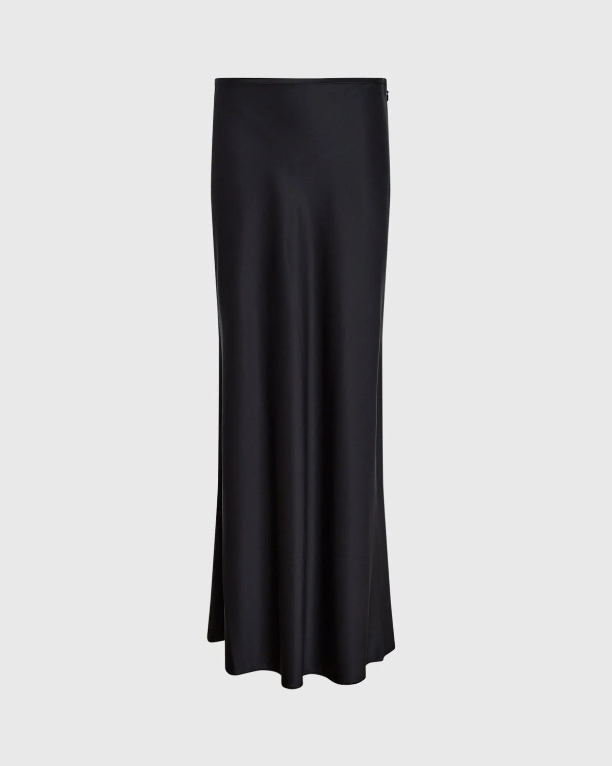 Silk Charmeuse Maxi Skirt