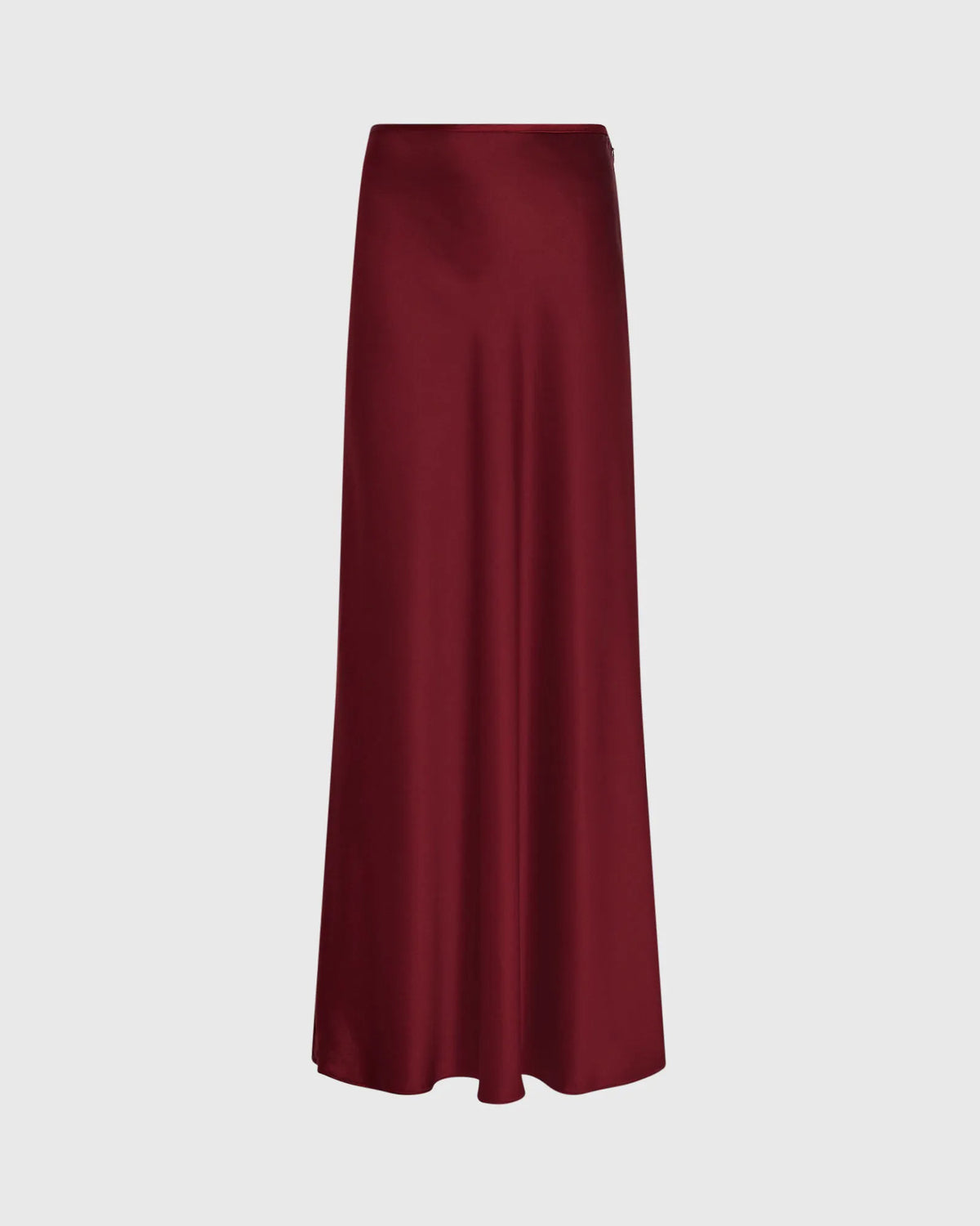 Silk Charmeuse Maxi Skirt