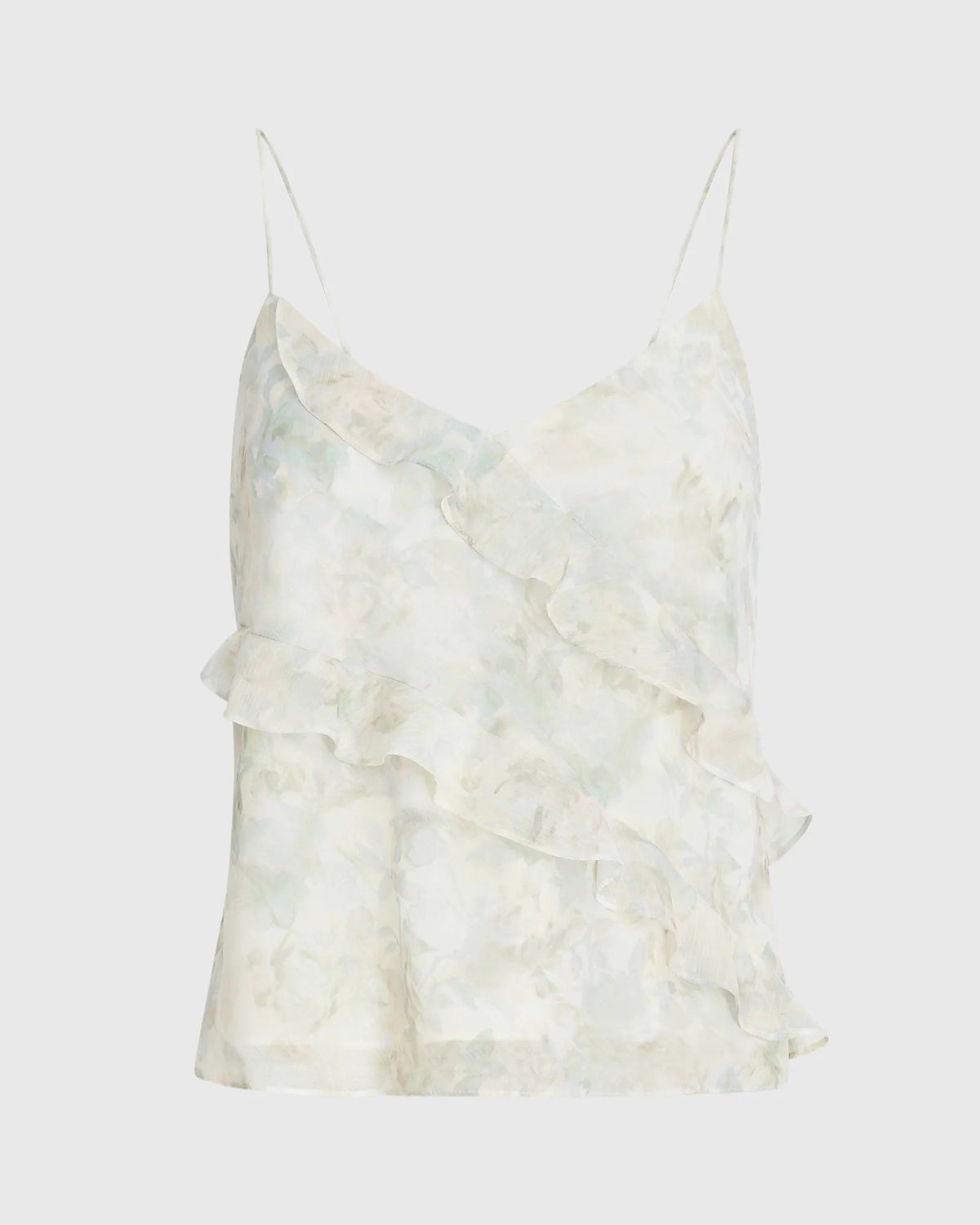 Ruffle Front Cami