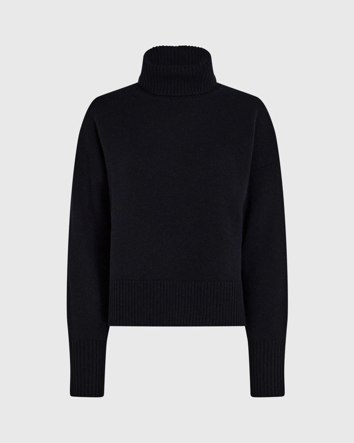 Cashmere Turtleneck Pullover