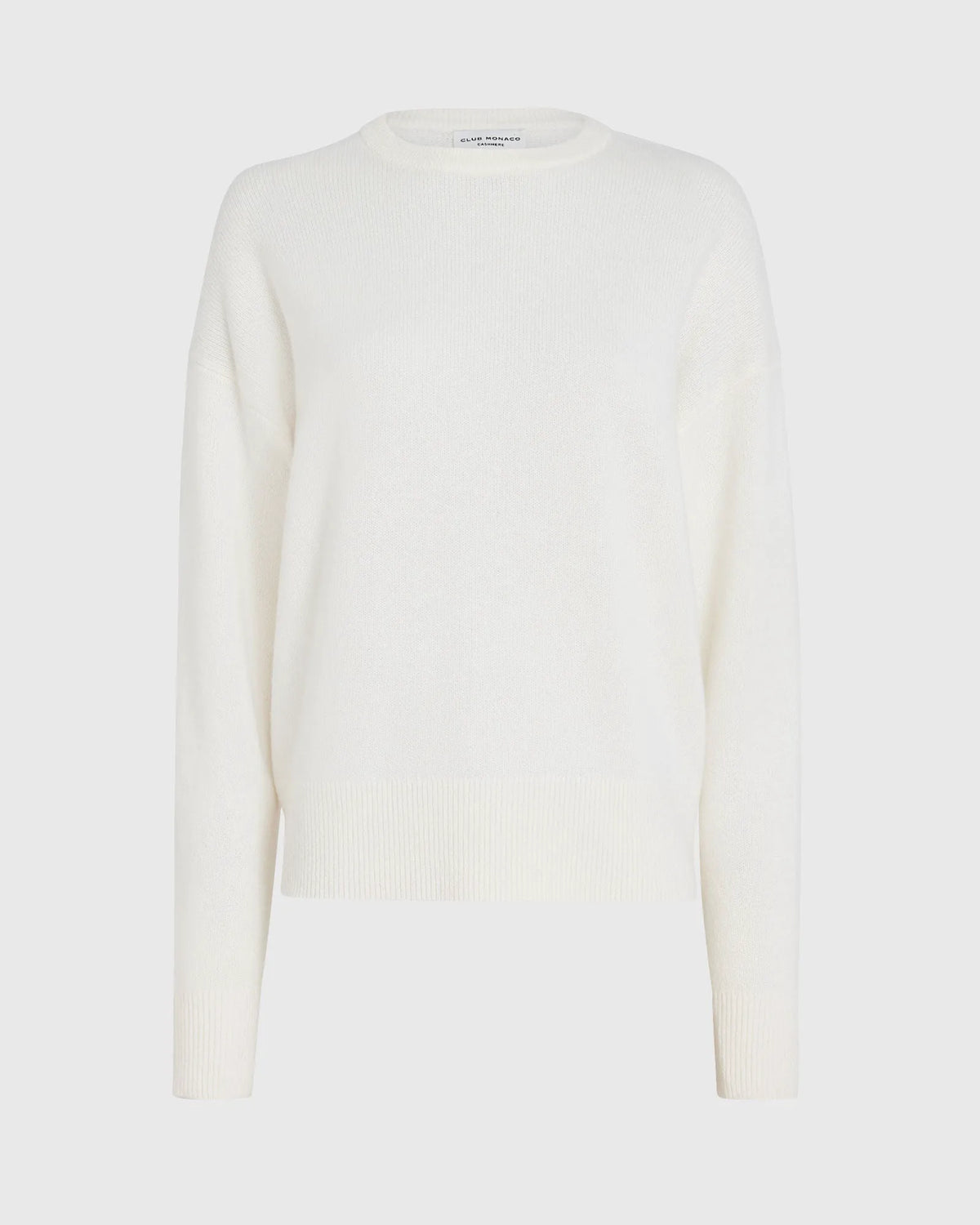 Cashmere Crewneck Sweater