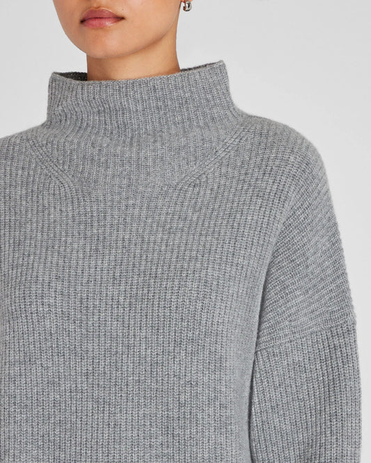Cashmere Mockneck Sweater