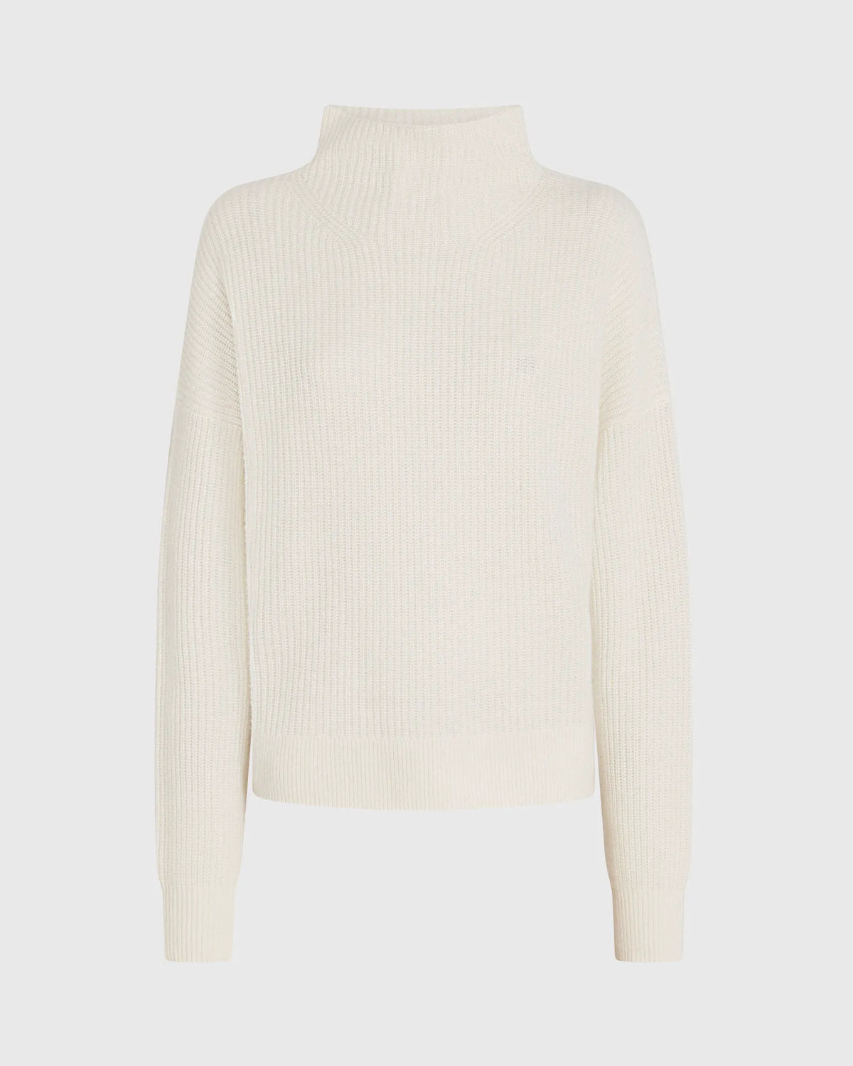 Cashmere Mockneck Sweater