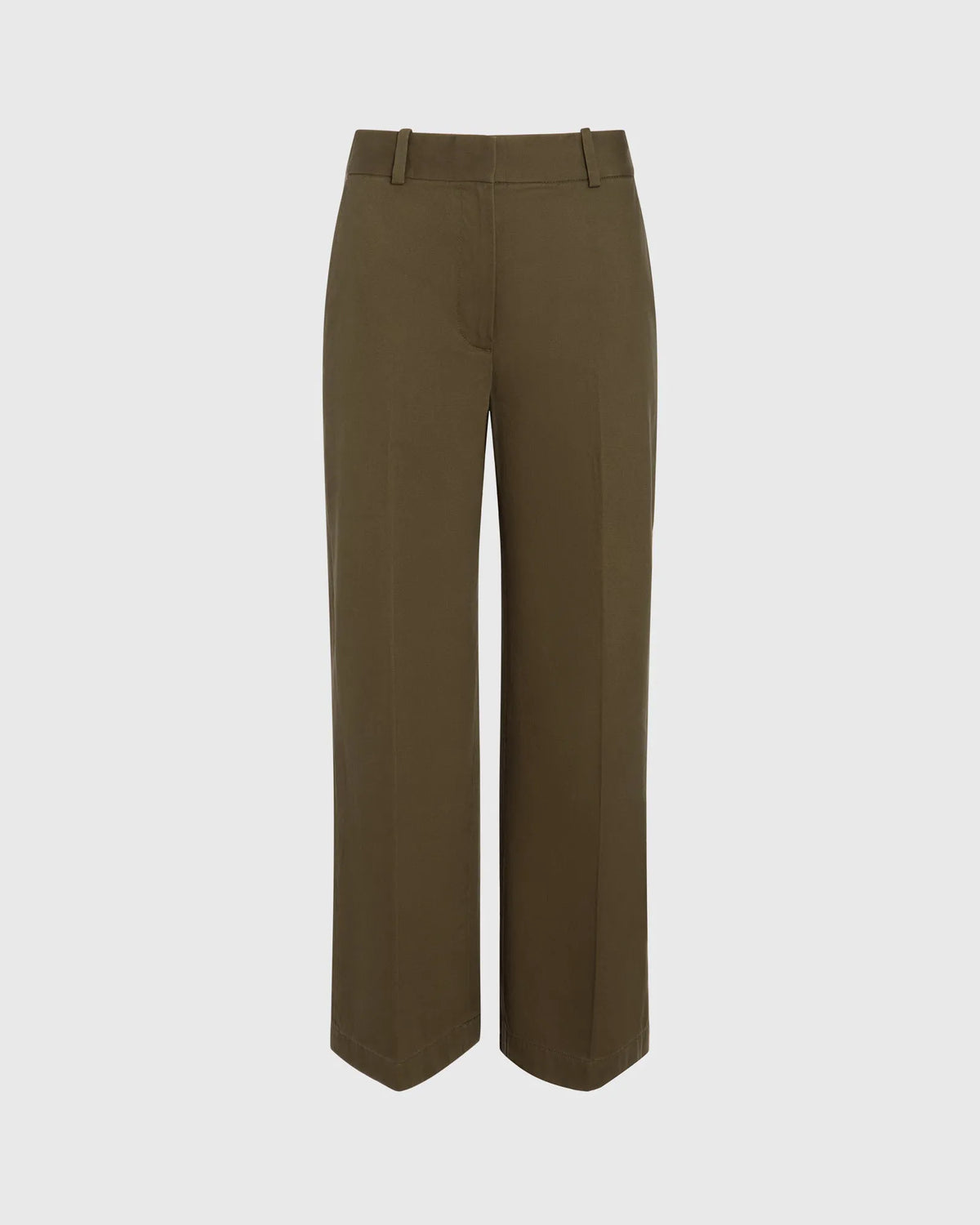 Cropped Chino Pant