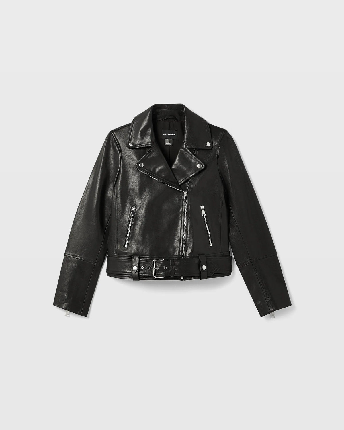 Leather Classic Moto Jacket