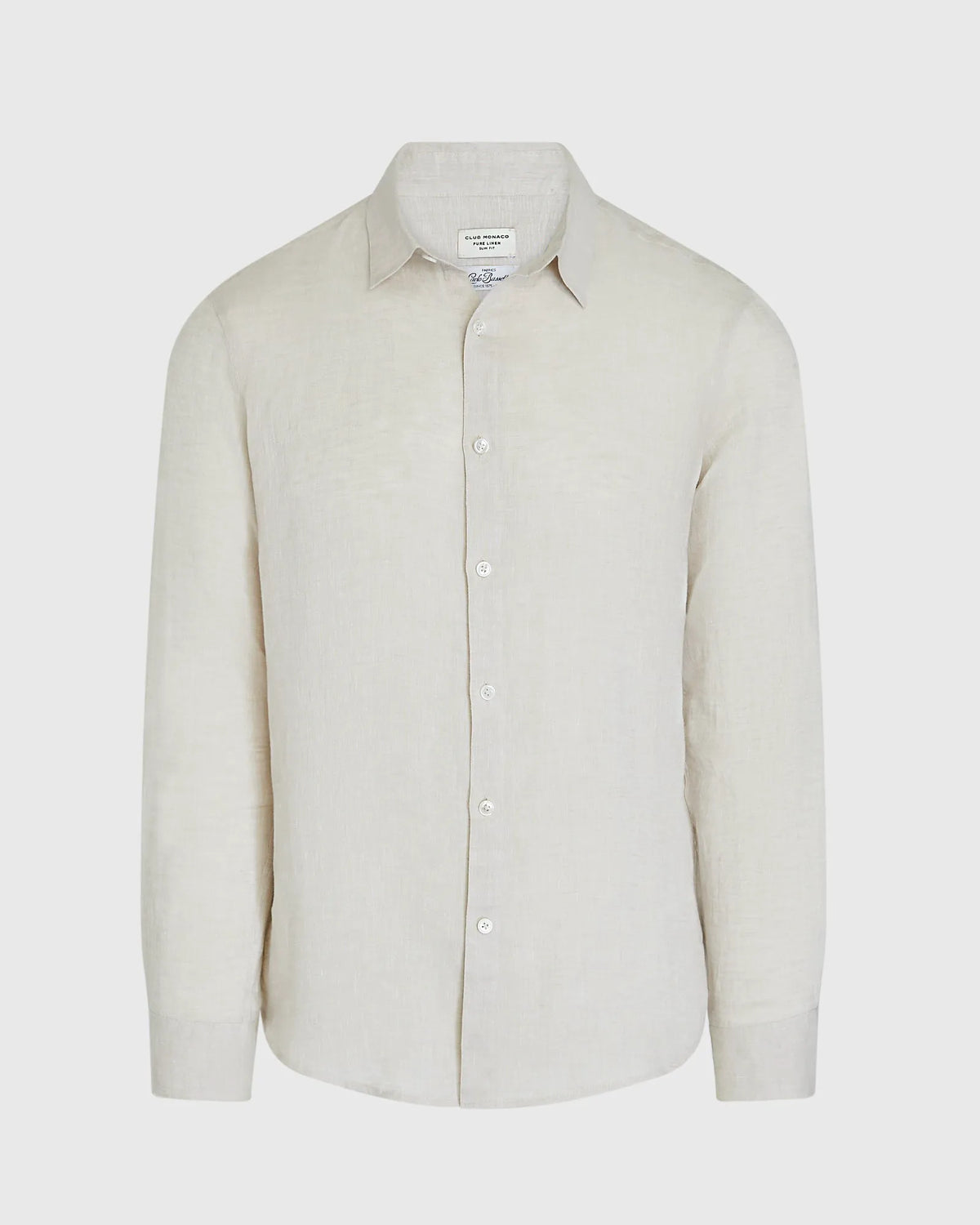 Carlo Bassetti Italian Linen Shirt