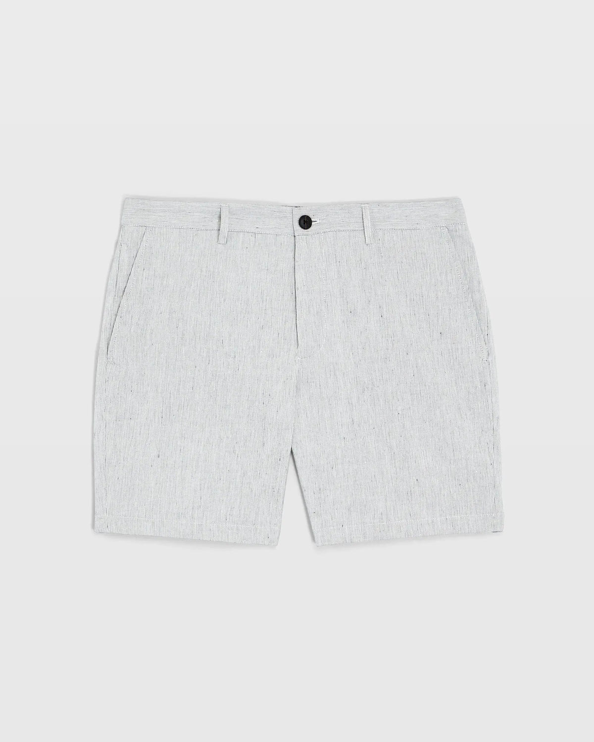 Baxter Linen Blend 7" Short