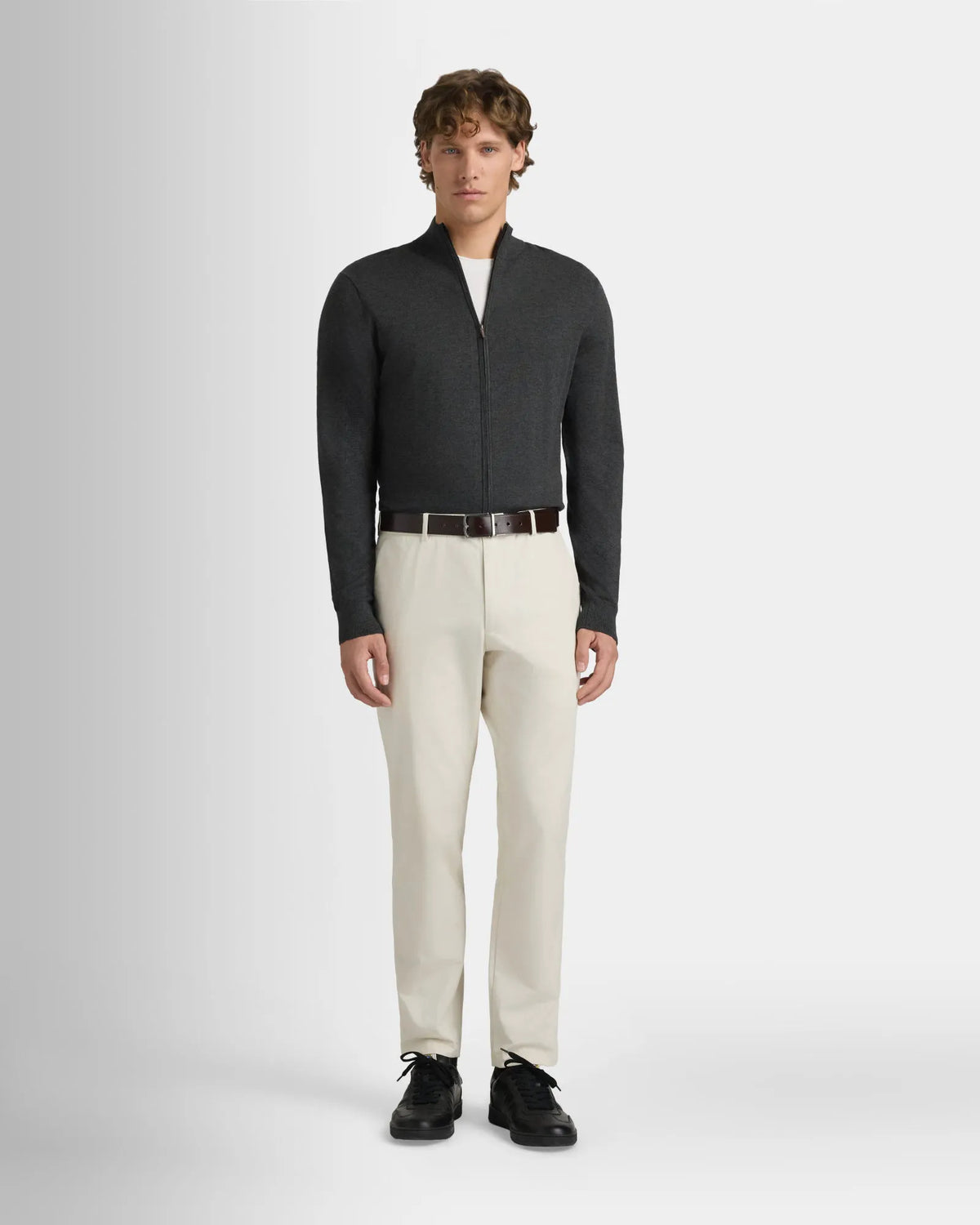 Tech Full Zip Sweater