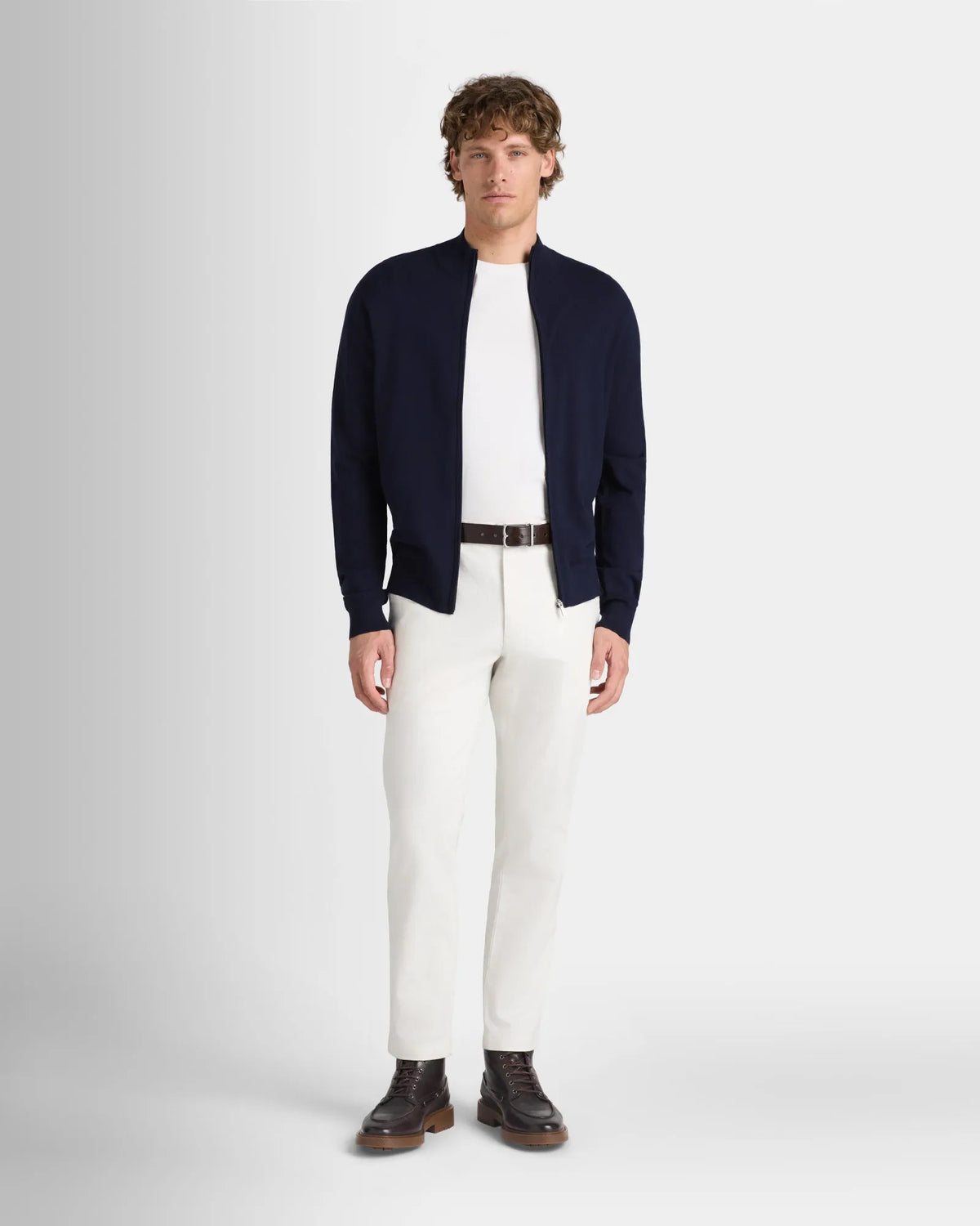 Tech Full Zip Sweater