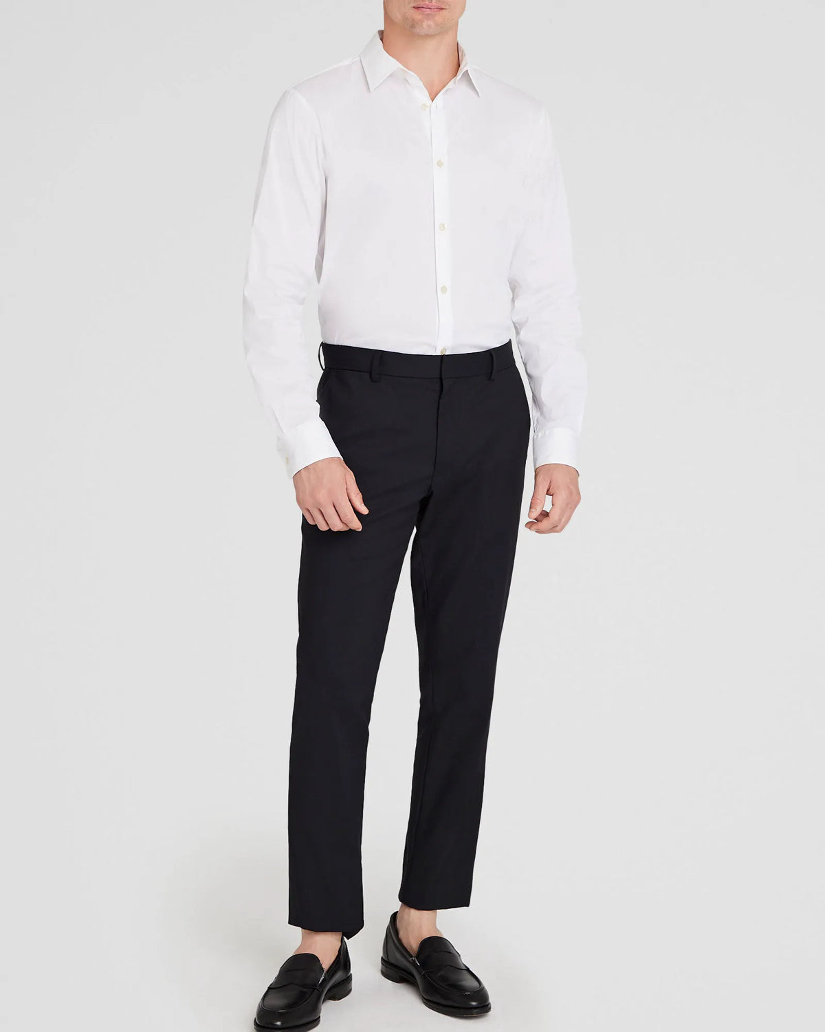 Stretch Poplin Dress Shirt