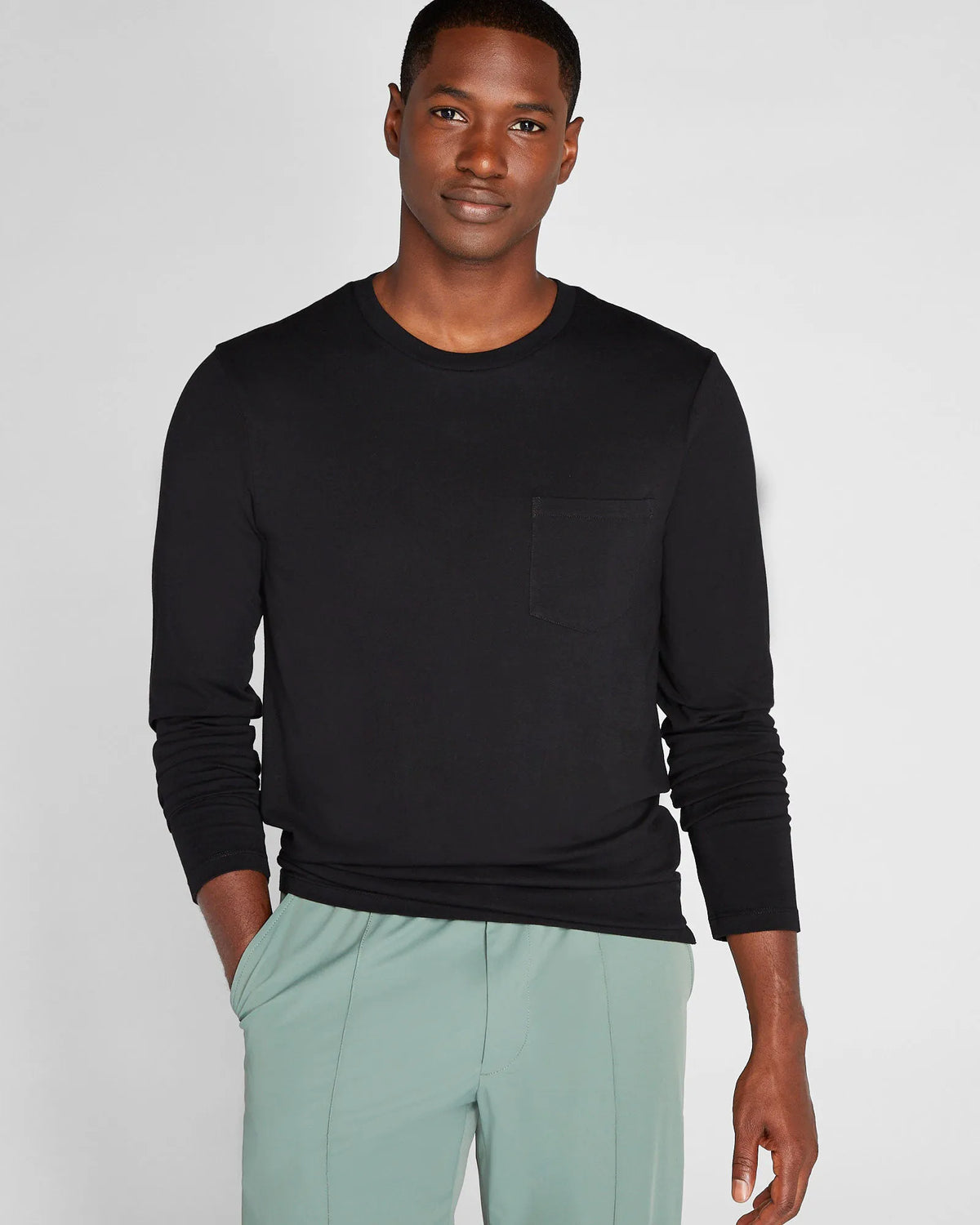 Williams Long-Sleeve Tee