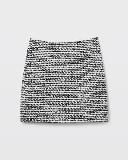 Bouclé Centie Mini Skirt