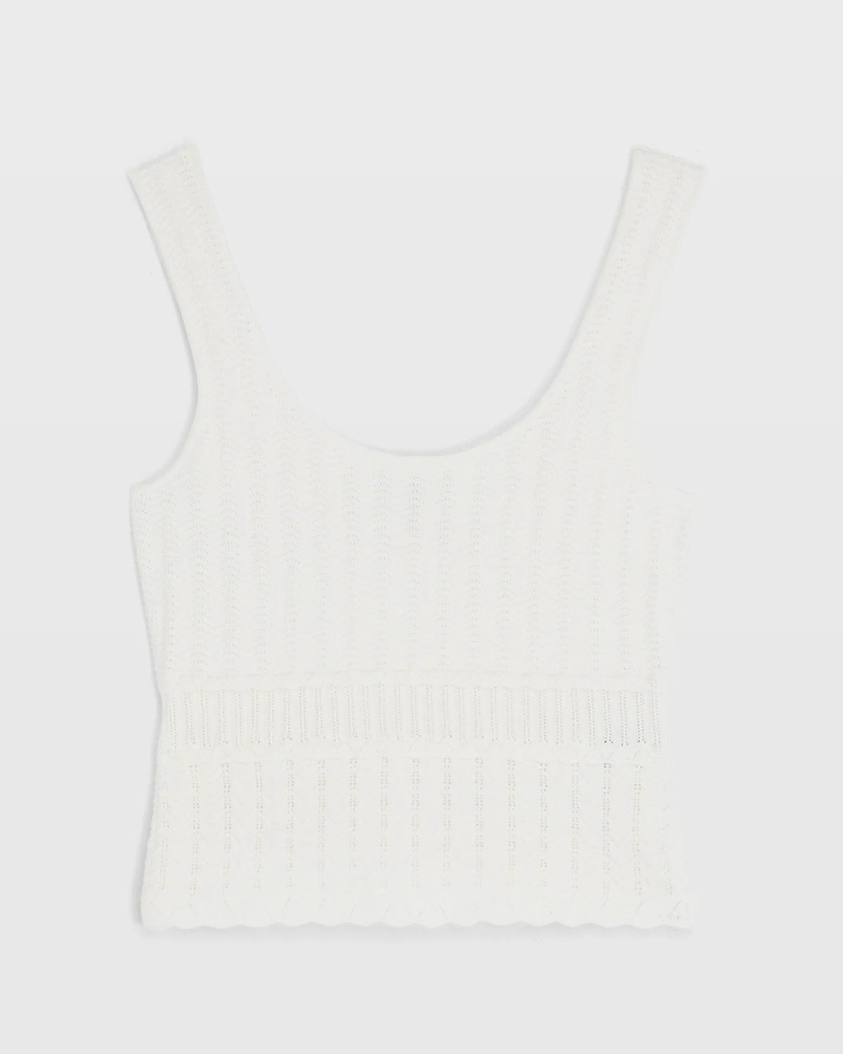 Mixed Stitch Tank