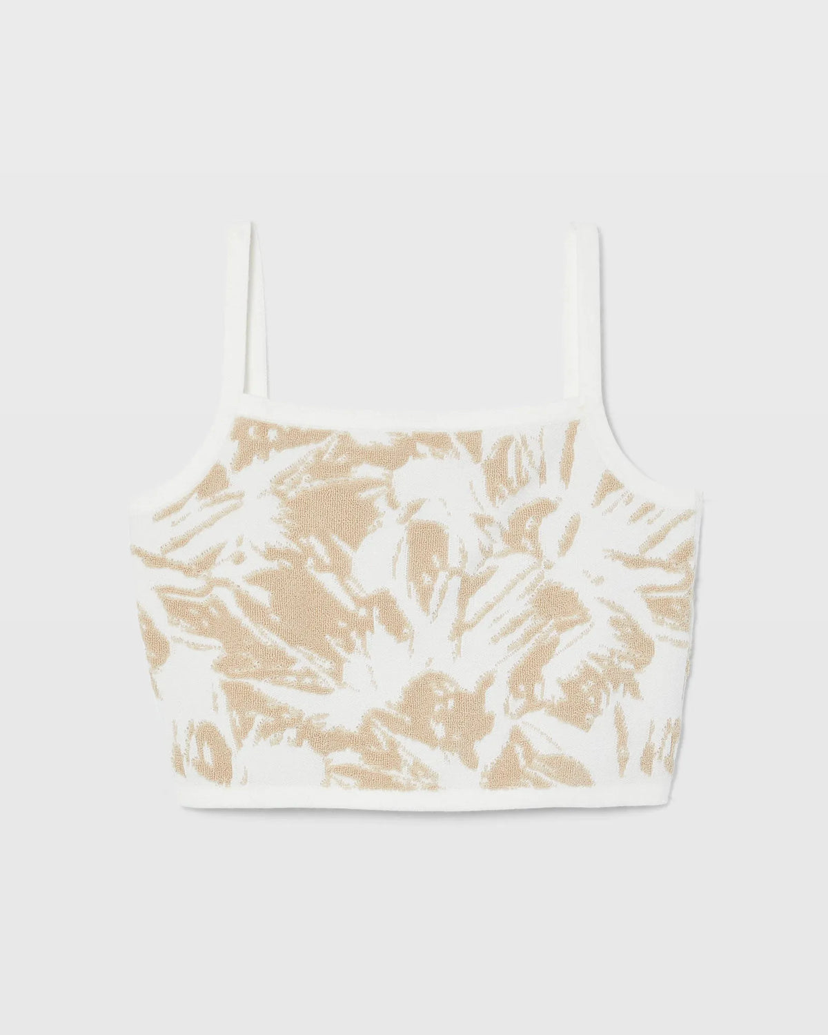 Loop Jacquard Sweater Tank