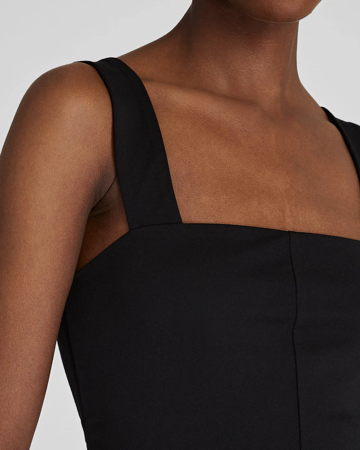 Cropped Knit Tank