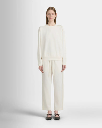 Satin Stripe Sweatpant
