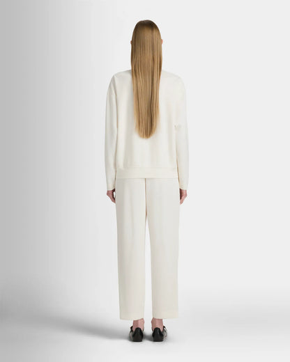 Satin Stripe Sweatpant