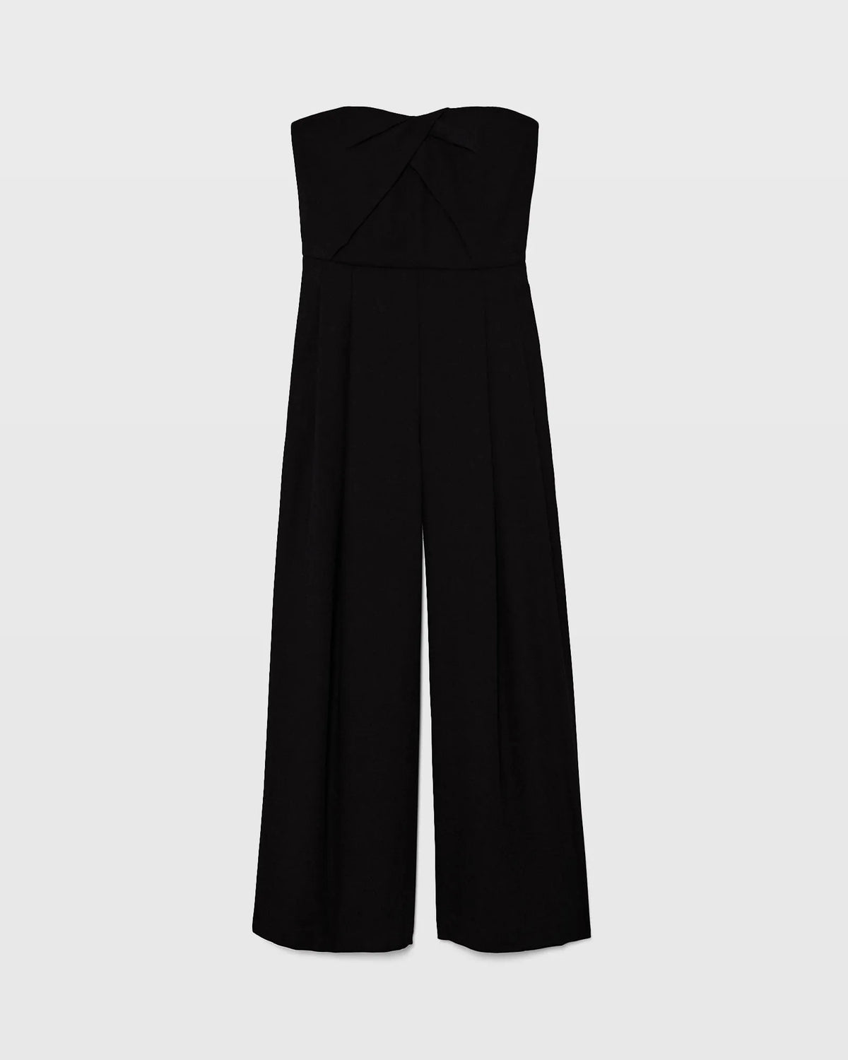 Strapless Drape Detail Jumpsuit