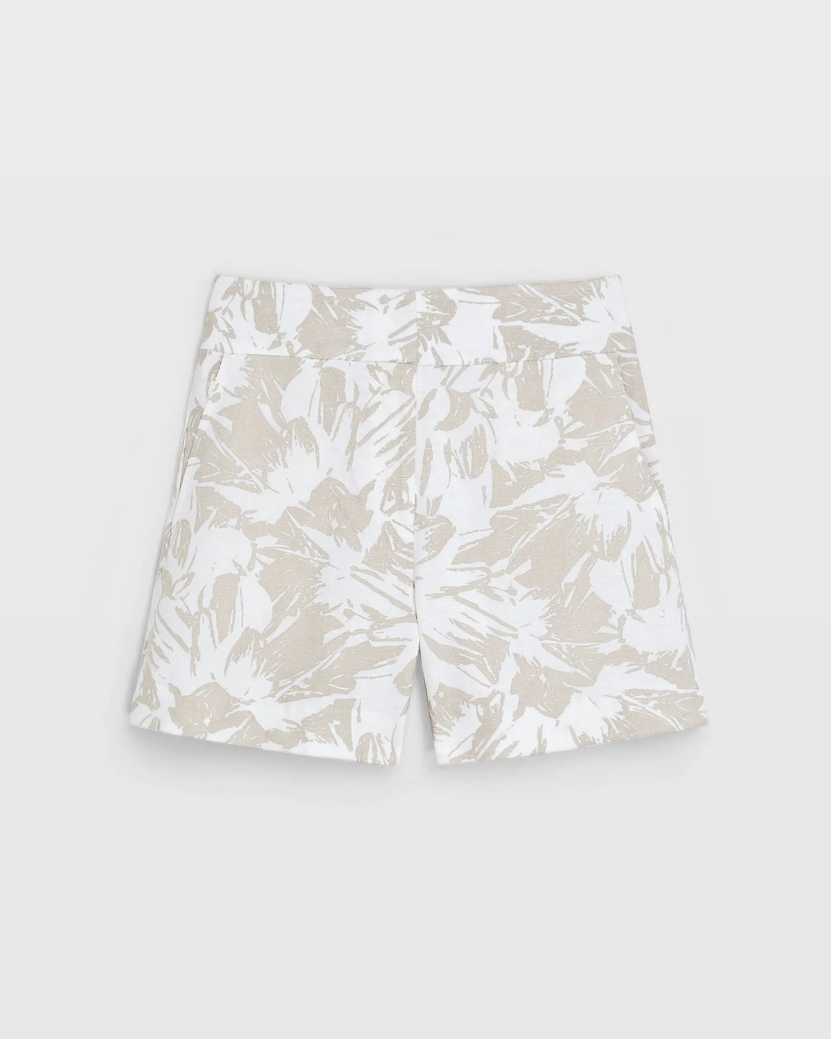 Refined Flat Front Short