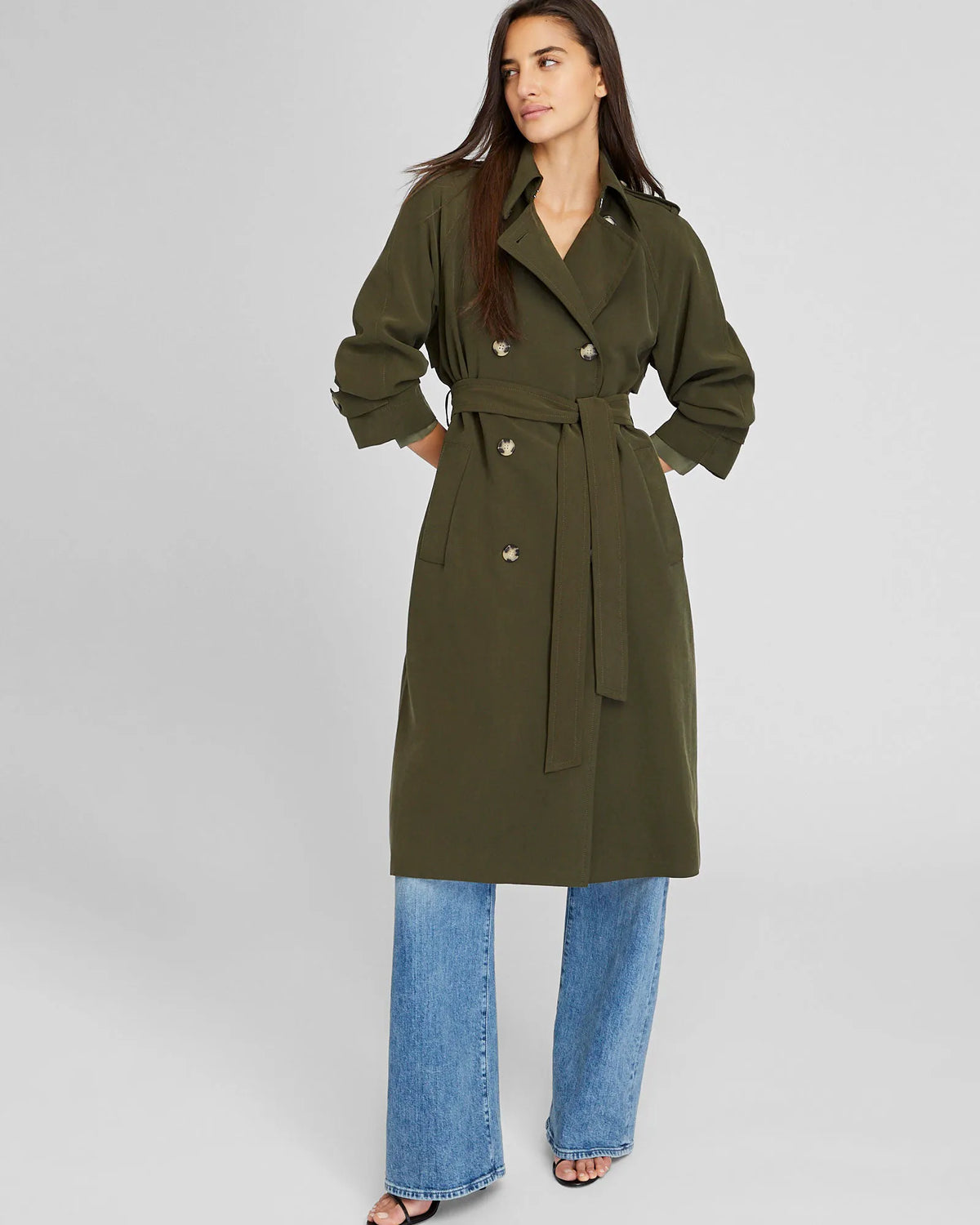 Draped Trench