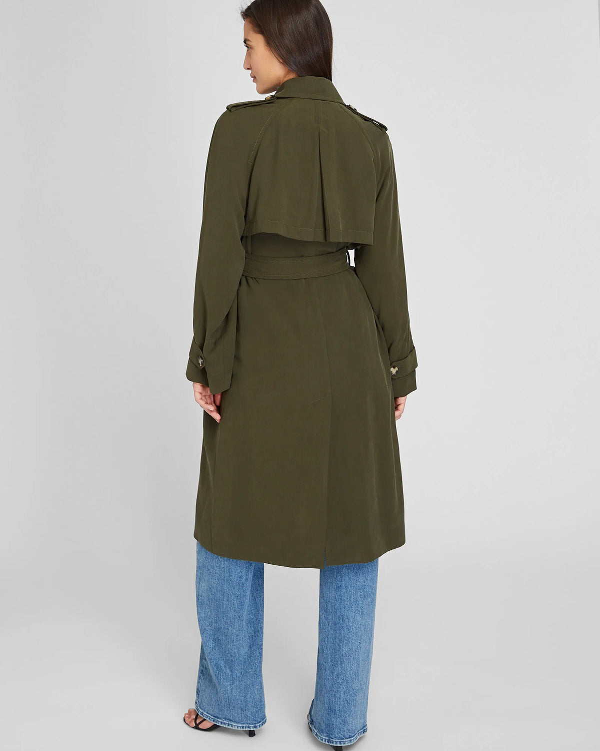 Draped Trench