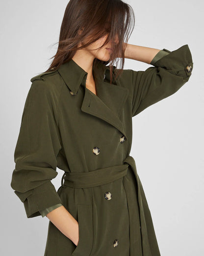 Draped Trench