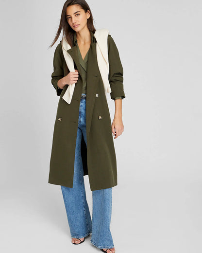 Draped Trench