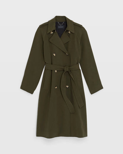 Draped Trench