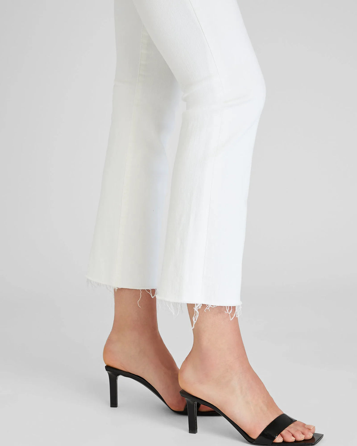 MOTHER The Hustler Ankle Fray Jeans