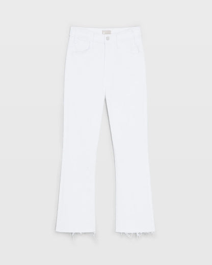 MOTHER The Hustler Ankle Fray Jeans
