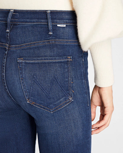MOTHER The Hustler Ankle Fray Jeans