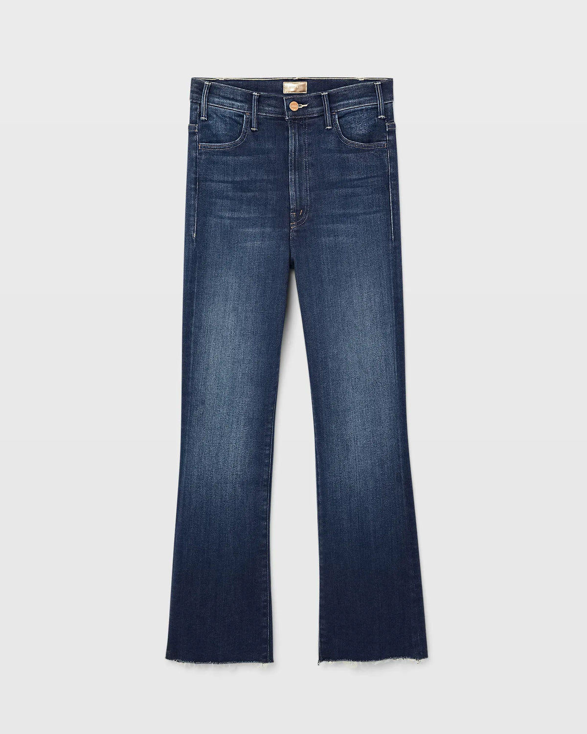 MOTHER The Hustler Ankle Fray Jeans