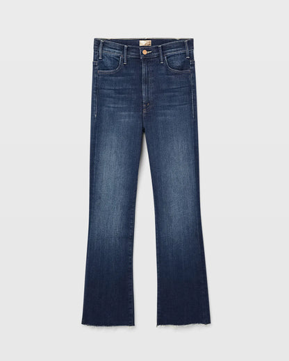 MOTHER The Hustler Ankle Fray Jeans