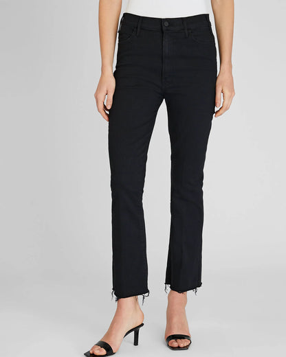 MOTHER The Hustler Ankle Fray Jeans
