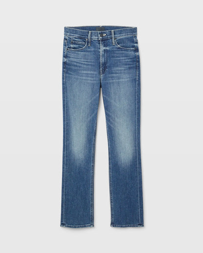 MOTHER Mid Rise Dazzler Ankle Jeans