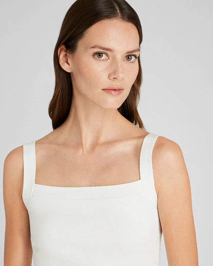Cropped Sweater Tank