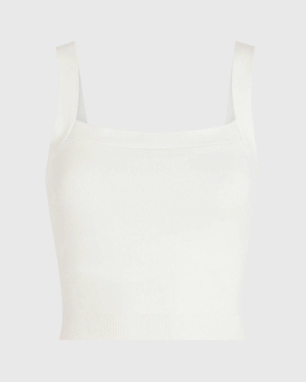 Cropped Sweater Tank