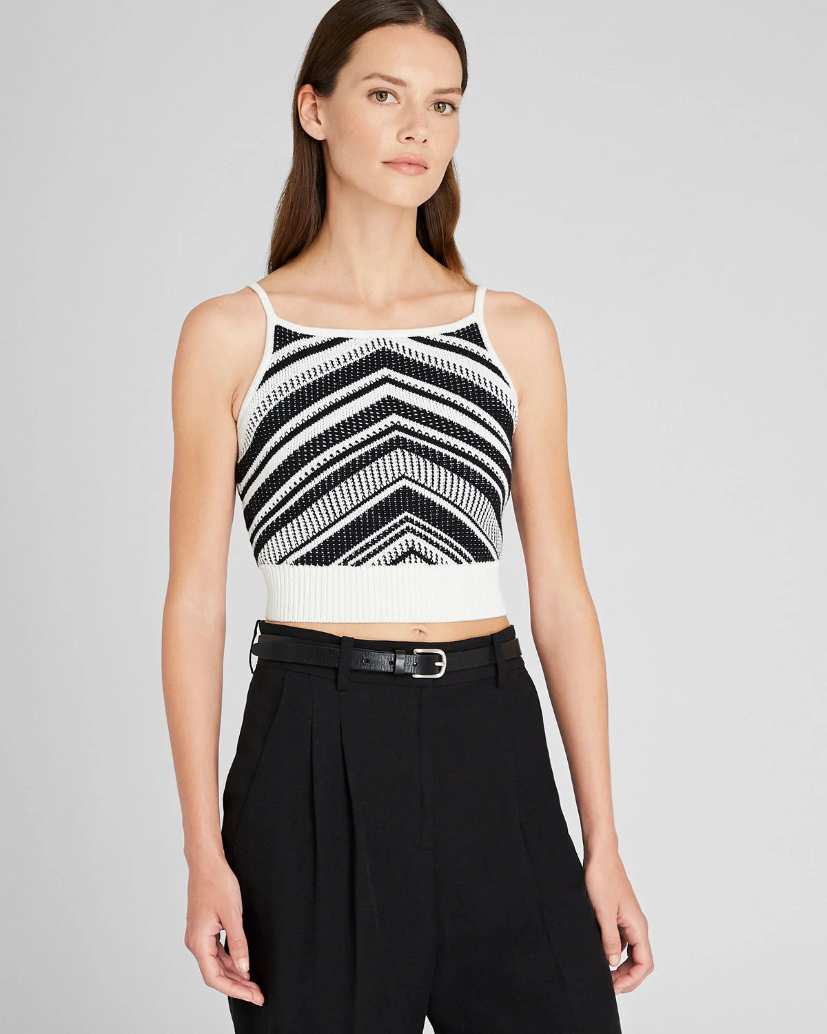 Stripe Stitch Tank