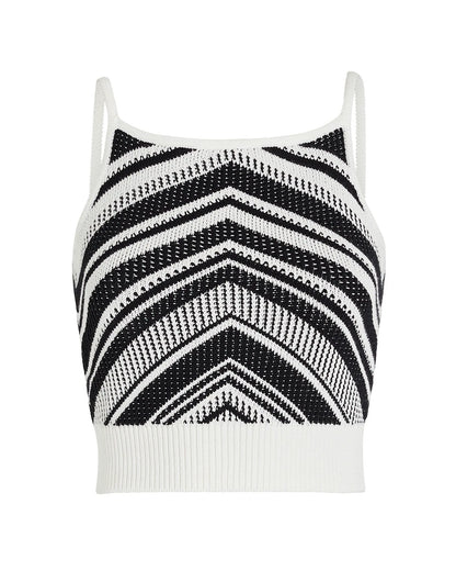 Stripe Stitch Tank