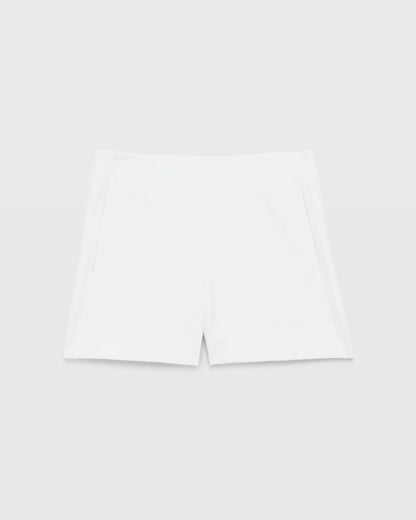 Textured High-Rise Short