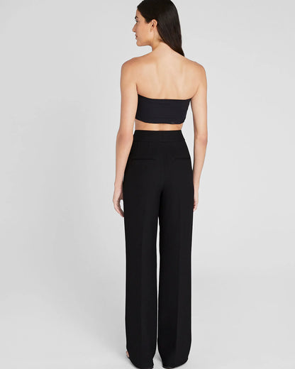 Full-Length Pintuck Trouser