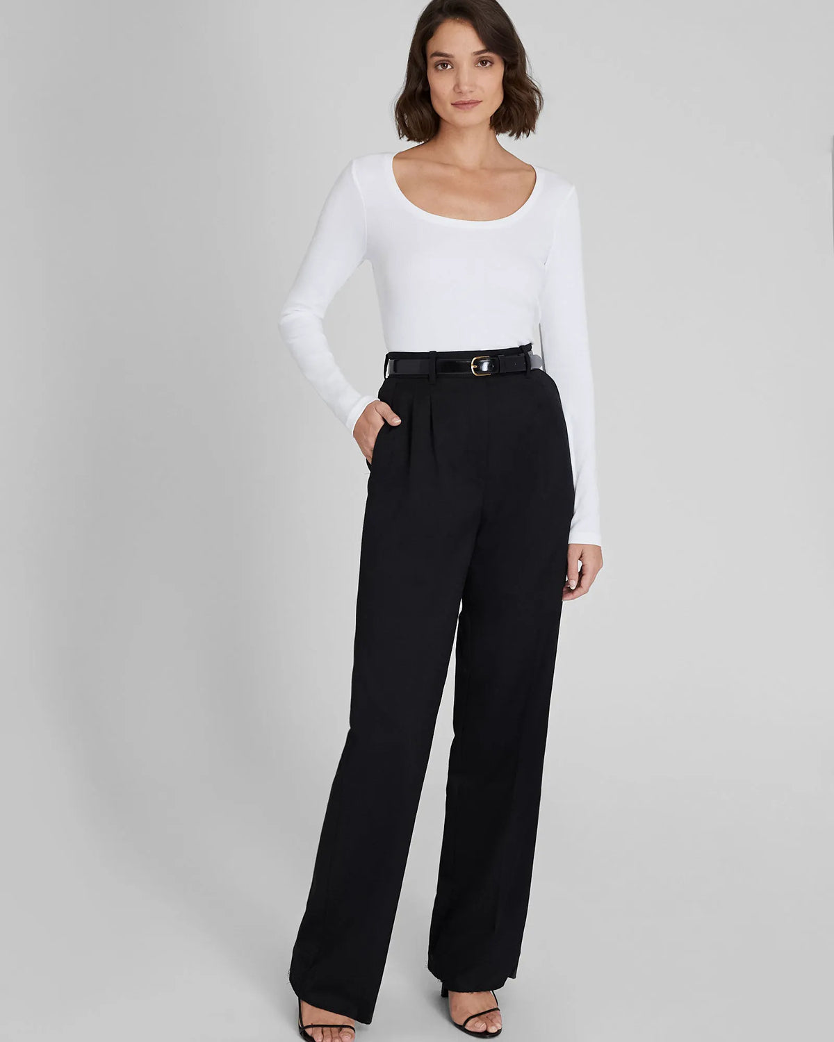 Carolena Scoop Neck Top