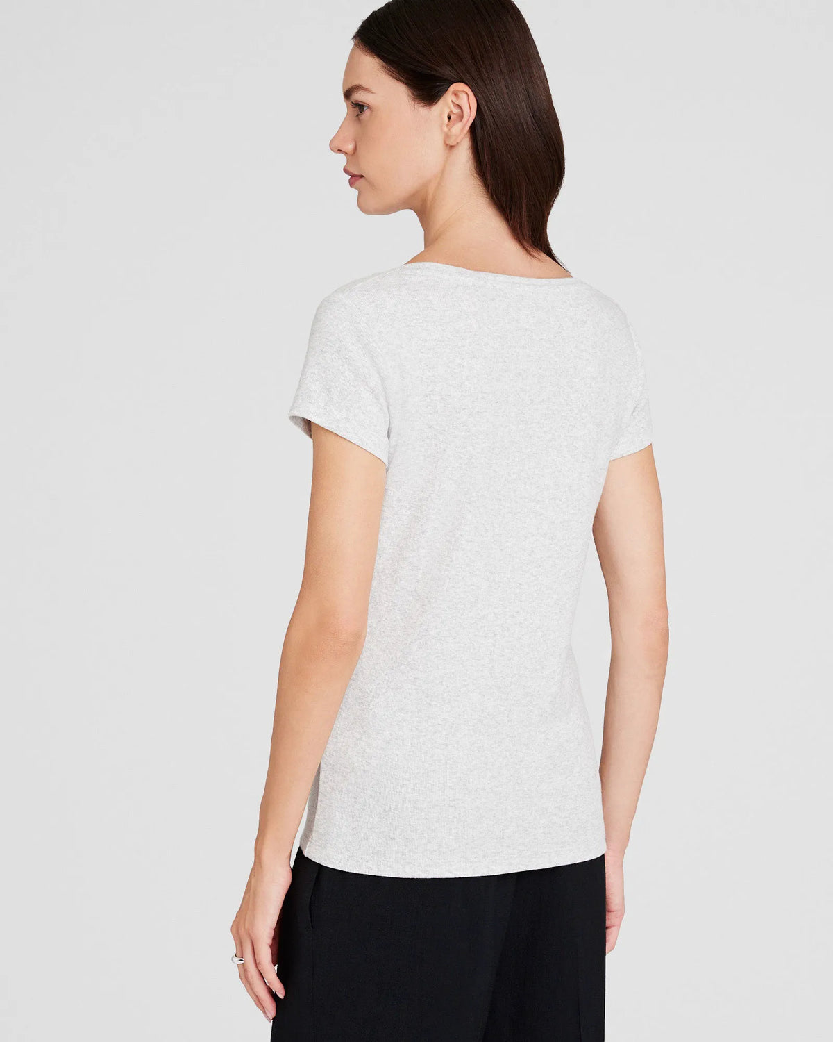 Bowee Scoop Neck Tee