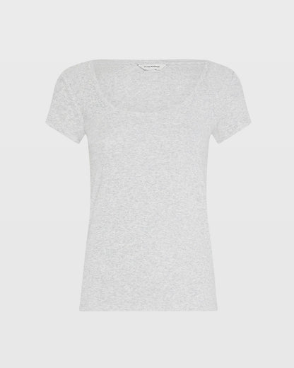 Bowee Scoop Neck Tee