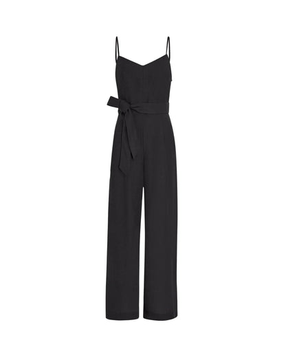 Linen Blend Jumpsuit